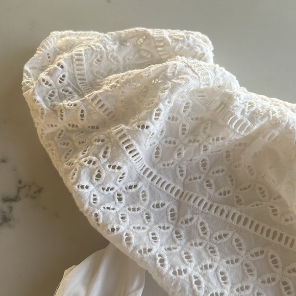 Abercrombie One Shoulder Eyelet Dress - Picture 3 of 6